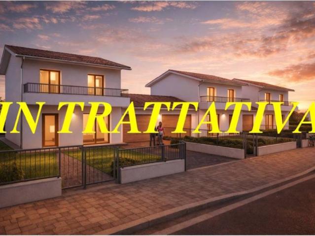 Villa Indipendente in vendita a Calvenzano, Lombardia