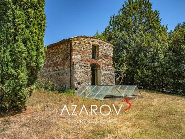 Villa Indipendente in vendita a Campagnatico, Toscana