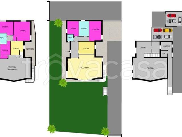 Villa Indipendente in vendita a Valera di Sopra, Carugate