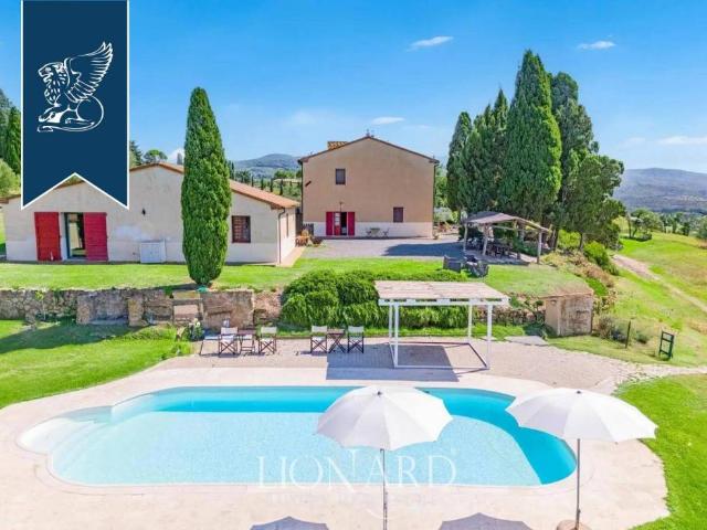 Villa Indipendente in vendita a Casale Marittimo, Toscana