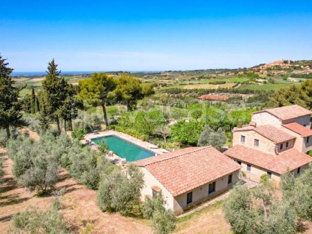 Villa Indipendente in vendita a Casale Marittimo, Toscana