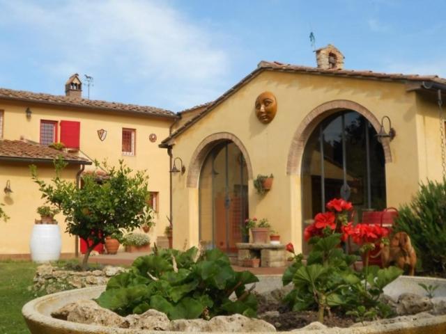 Villa Indipendente in vendita a Casciana Terme Lari, Collemontanino