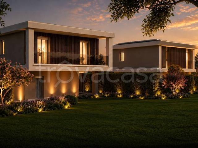 Villa Indipendente in vendita a Boschirolo, Cassano Magnago