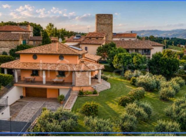 Villa Indipendente in vendita a Tervenano, Castel Ritaldi