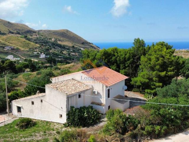 Villa Indipendente in vendita a Castellammare Del Golfo, Sicilia