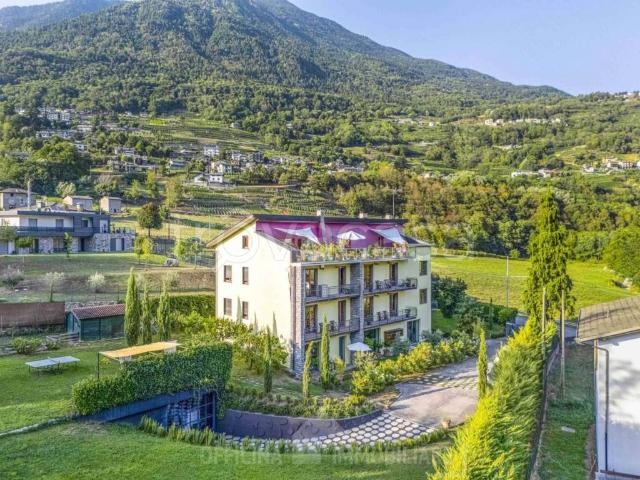 Villa Indipendente in vendita a Castione Andevenno, Lombardia