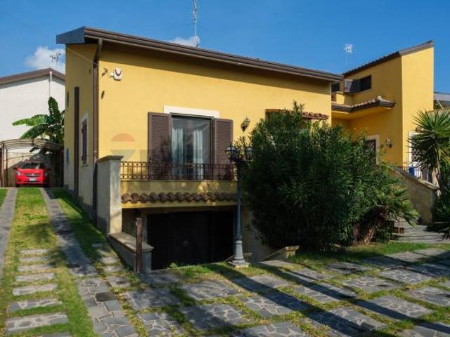 Villa Indipendente in vendita a San Giovanni Galermo-Trappeto-Cibali, Catania