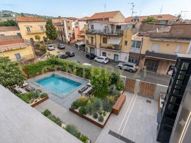 Villa Indipendente in vendita a Cannizzaro, Aci Castello