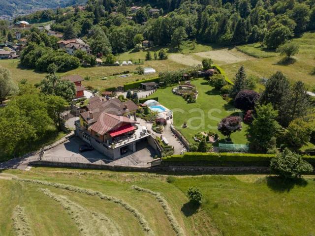 Villa Indipendente in vendita a Centro Valle Intelvi, Castiglione D'intelvi