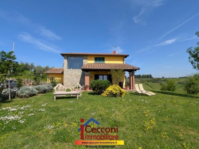 Villa Indipendente in vendita a Unione dei Comuni Circondario dell'Empolese Valdelsa, Cerreto Guidi