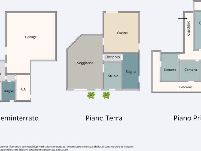 Villa Indipendente in vendita a Unione dei comuni Valle del Savio, Cesenà