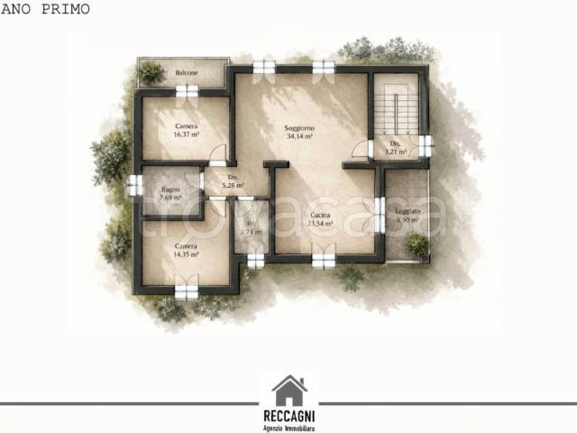Villa Indipendente in vendita a Chiari, Brescia