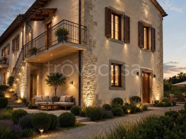 Villa Indipendente in vendita a San Leo Bastia, Umbria