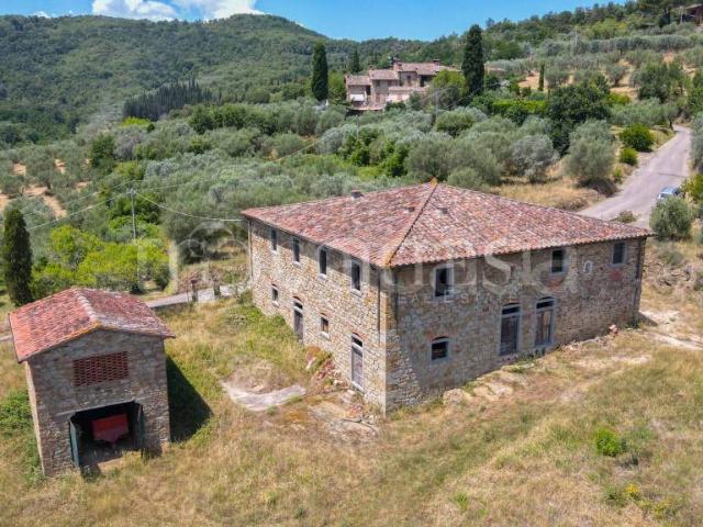 Villa Indipendente in vendita a Civitella in Val di Chiana, Viciomaggio