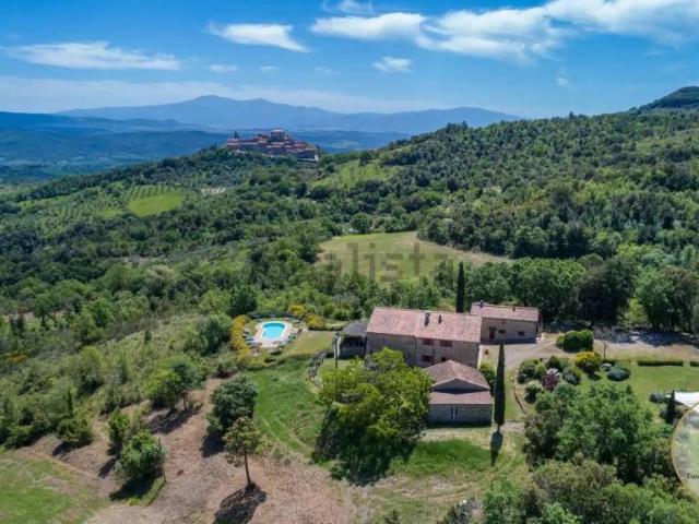 Villa Indipendente in vendita a Civitella Paganico, Toscana