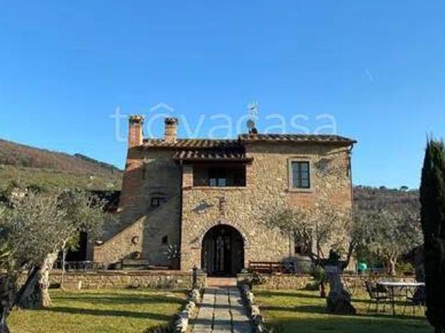 Villa Indipendente in vendita a Cortona, Toscana