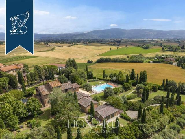 Villa Indipendente in vendita a Cortona, Toscana