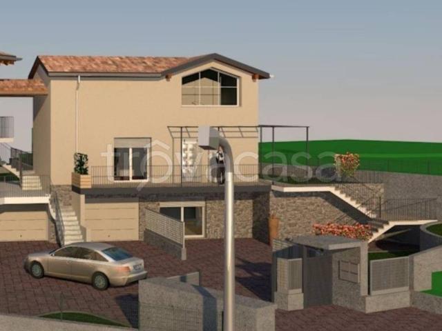 Villa Indipendente in vendita a Riano, Cunardo