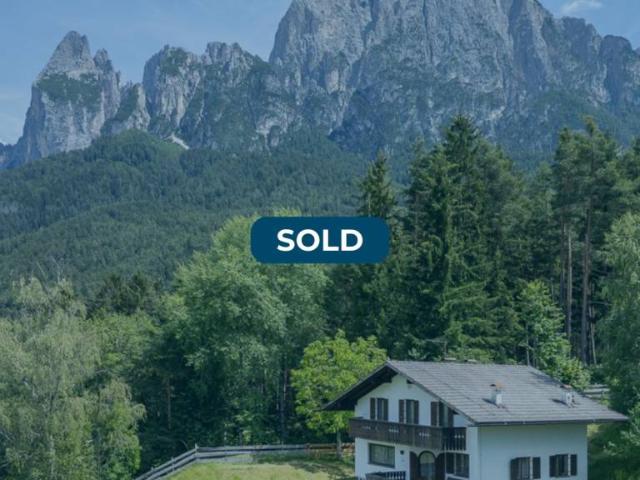 Villa Indipendente in vendita a St. Konstantin - San Costantino, Völs am Schlern - Fiè allo Sciliar