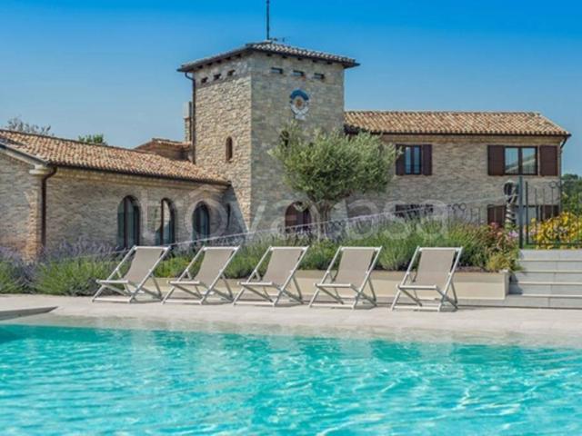 Villa Indipendente in vendita a Montoro, Filottrano