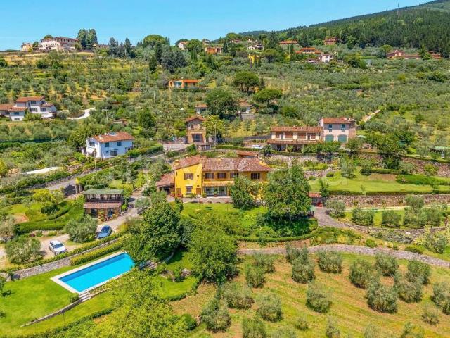 Villa Indipendente in vendita a Serpiolle, Firenze