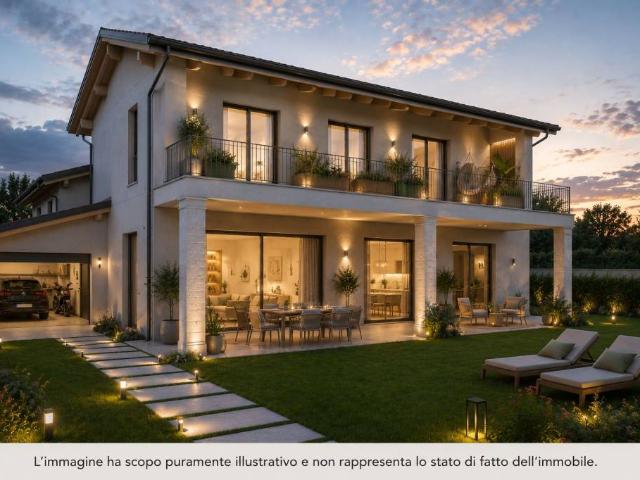 Villa Indipendente in vendita a Bornate, Galliate