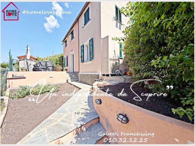 Villa Indipendente in vendita a Levante, Serra Riccò