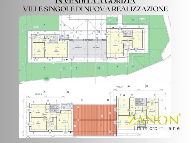 Villa Indipendente in vendita a Gorizia, Friuli-Venezia Giulia