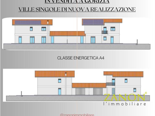 Villa Indipendente in vendita a Gorizia, Friuli-Venezia Giulia