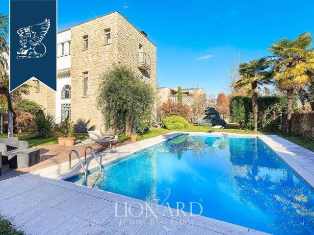 Villa Indipendente in vendita a Gorle, Lombardia