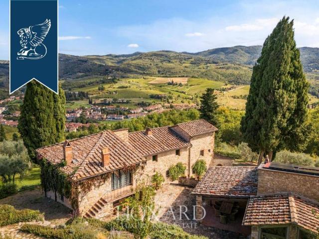 Villa Indipendente in vendita a San Polo In Chianti, Firenze