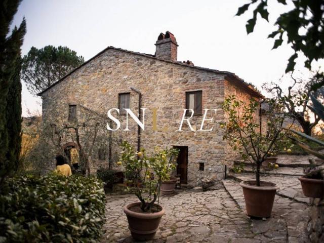 Villa Indipendente in vendita a San Polo In Chianti, Toscana
