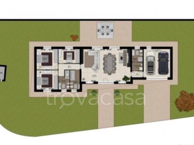 Villa Indipendente in vendita a Grumolo delle Abbadesse, Vicenza
