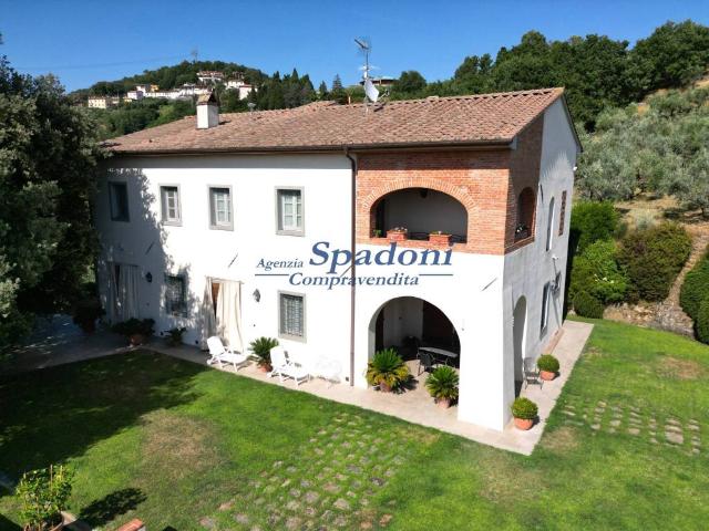 Villa Indipendente in vendita a San Baronto, Lamporecchio