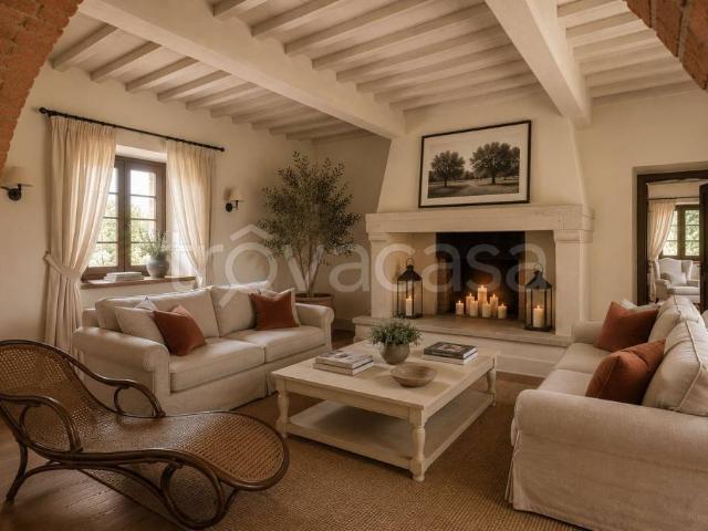 Villa Indipendente in vendita a Santa Maria, Lucignano