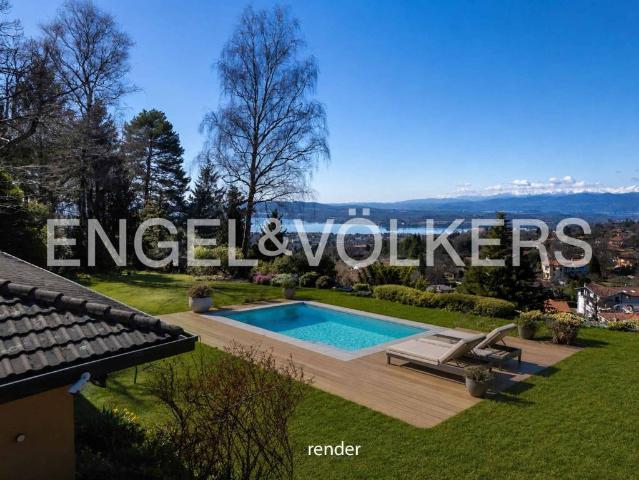 Villa Indipendente in vendita a Luvinate, Lombardia