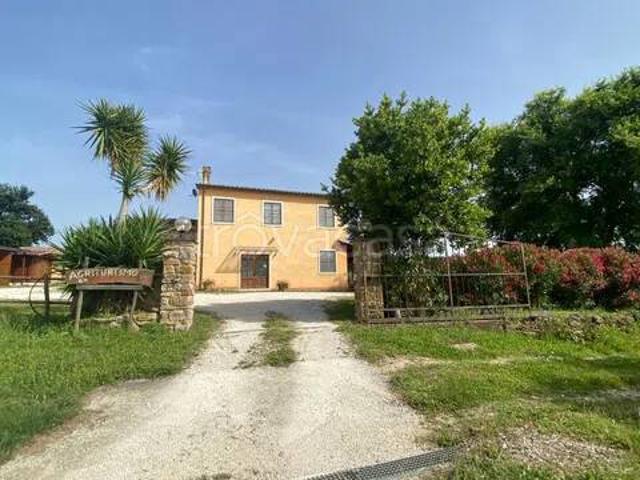 Villa Indipendente in vendita a Montemerano, Manciano