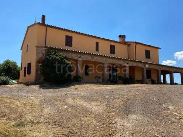 Villa Indipendente in vendita a Poderi di Montemerano, Manciano