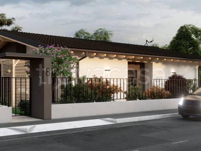 Villa Indipendente in vendita a Martinengo, Bergamo