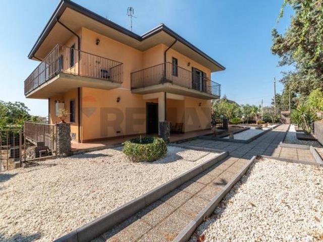 Villa Indipendente in vendita a Massannunziata, Mascalucia