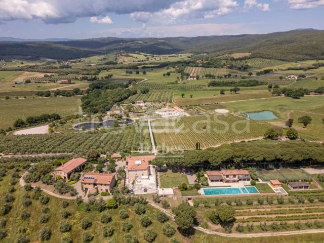 Villa Indipendente in vendita a Massa Marittima, Toscana