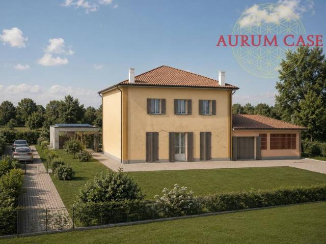 Villa Indipendente in vendita a Villanova, Modena