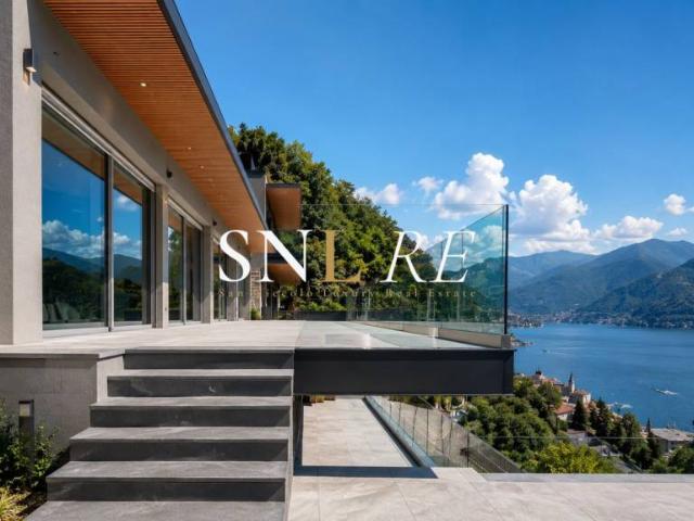 Villa Indipendente in vendita a Moltrasio, Lombardia