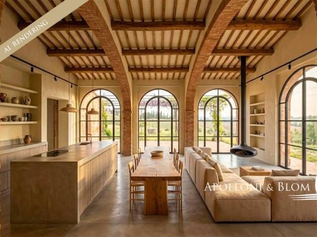 Villa Indipendente in vendita a Acquaviva, Abbadia Di Montepulciano