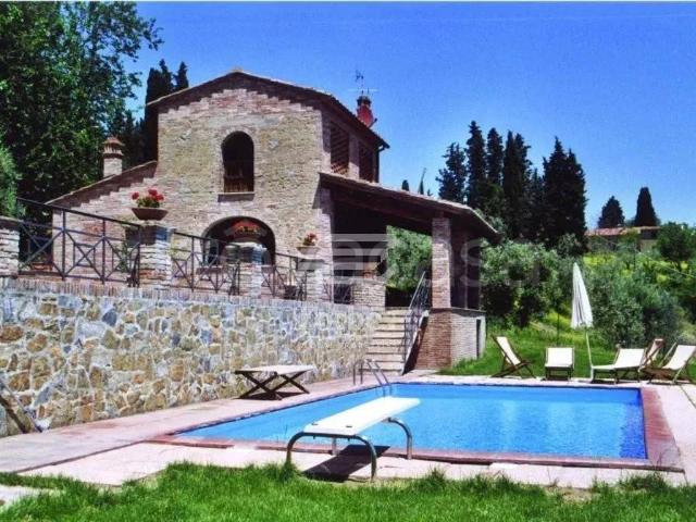 Villa Indipendente in vendita a Unione dei Comuni Circondario dell'Empolese Valdelsa, Montespertoli