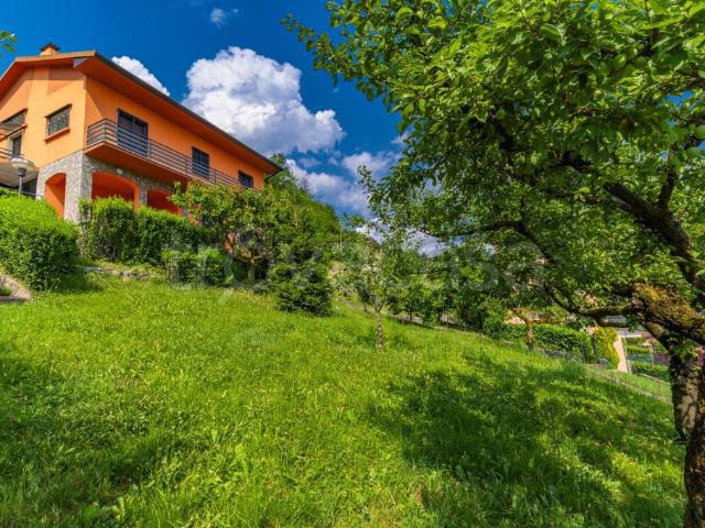 Villa Indipendente in vendita a Piazzo, Nembro