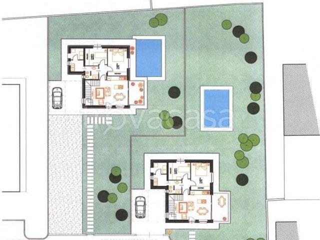 Villa Indipendente in vendita a Somaino, Olgiate Comasco
