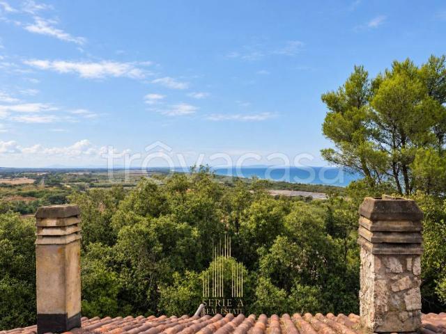Villa Indipendente in vendita a Orbetello, Toscana