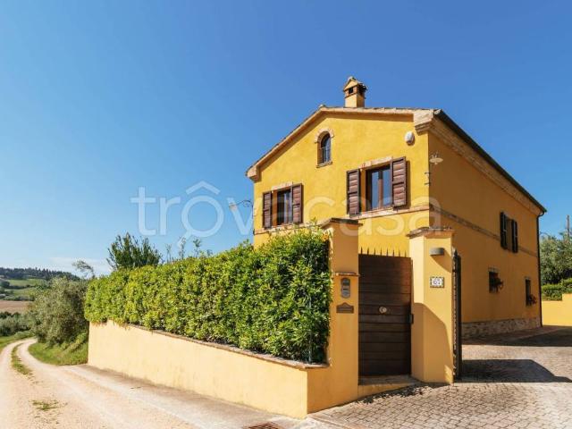 Villa Indipendente in vendita a Santo Stefano, Marche