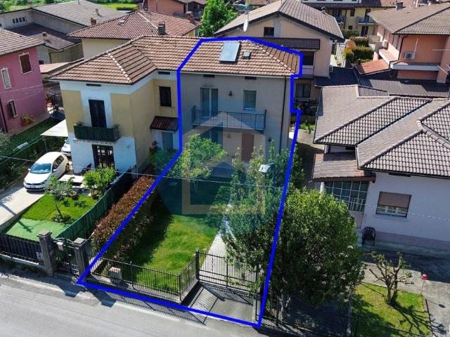 Villa Indipendente in vendita a San Pancrazio, Palazzolo Sull'oglio